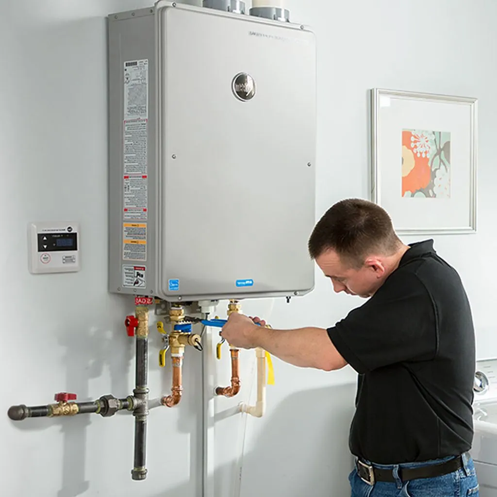 tankless water heater repair in Breinigsville, PA